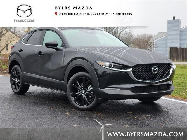 new 2025 Mazda CX-30 car, priced at $28,335