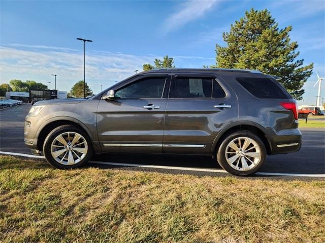 used 2019 Ford Explorer car, priced at $20,491