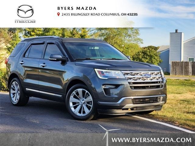 used 2019 Ford Explorer car, priced at $20,491