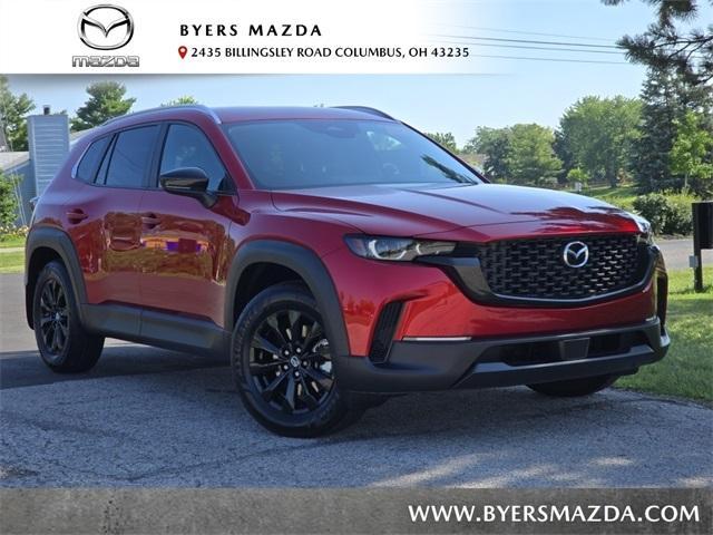 new 2025 Mazda CX-50 car, priced at $34,655