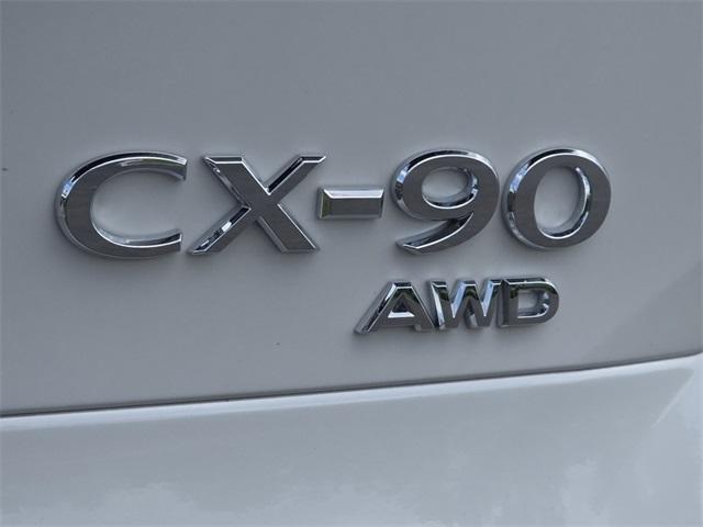 new 2025 Mazda CX-90 car, priced at $40,410