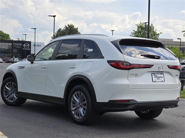 new 2025 Mazda CX-90 car, priced at $40,410