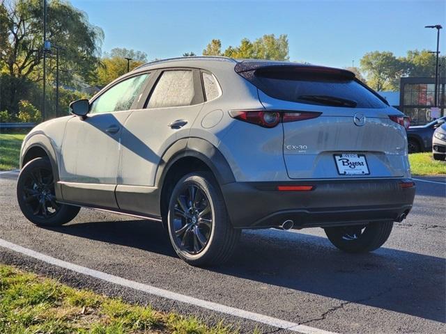 new 2025 Mazda CX-30 car, priced at $28,745