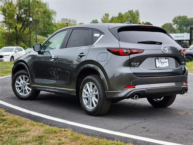 new 2025 Mazda CX-5 car, priced at $33,555