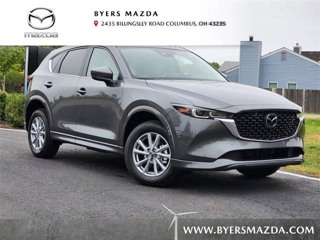 new 2025 Mazda CX-5 car, priced at $33,555