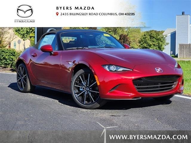 new 2024 Mazda MX-5 Miata car, priced at $36,365