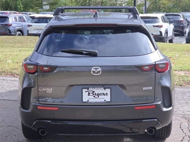 used 2025 Mazda CX-50 Hybrid car, priced at $36,501