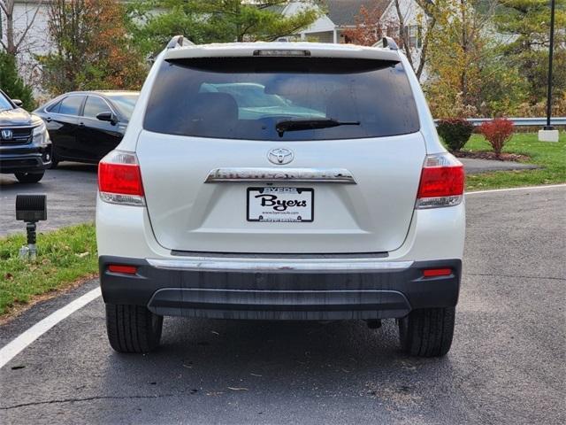 used 2013 Toyota Highlander car, priced at $12,196