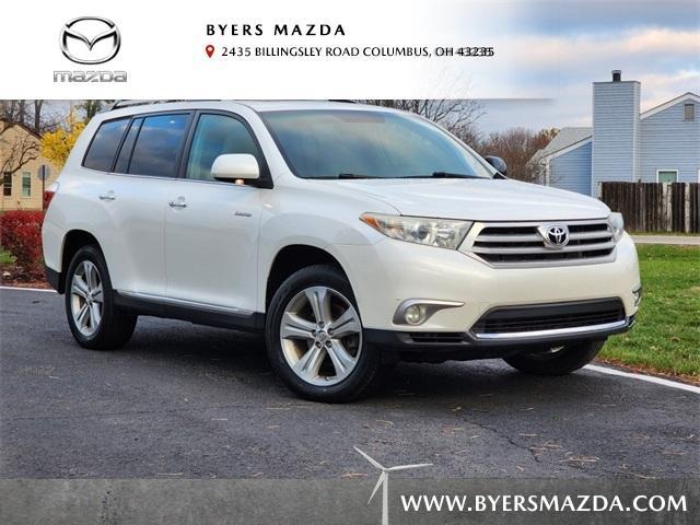 used 2013 Toyota Highlander car, priced at $12,196