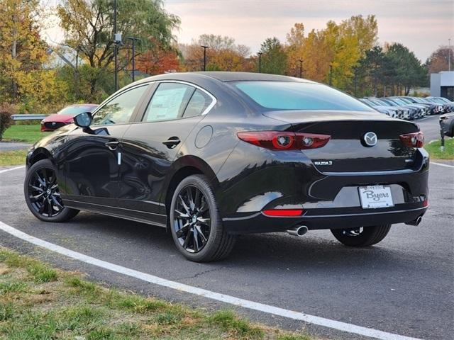 new 2025 Mazda Mazda3 car, priced at $26,425