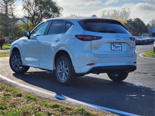 new 2025 Mazda CX-5 car, priced at $33,675