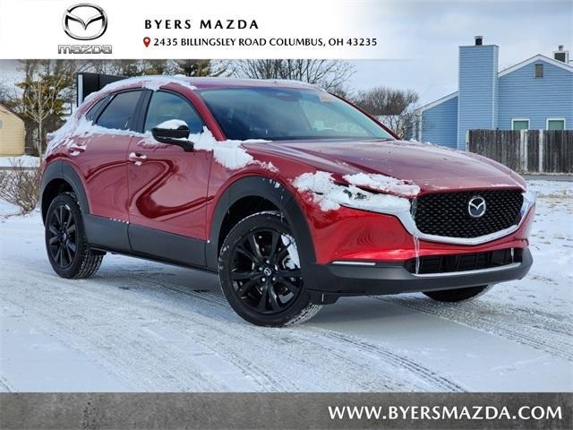 new 2025 Mazda CX-30 car, priced at $28,930