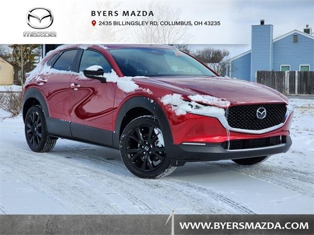 new 2025 Mazda CX-30 car, priced at $28,930