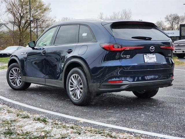 new 2025 Mazda CX-90 car, priced at $42,700