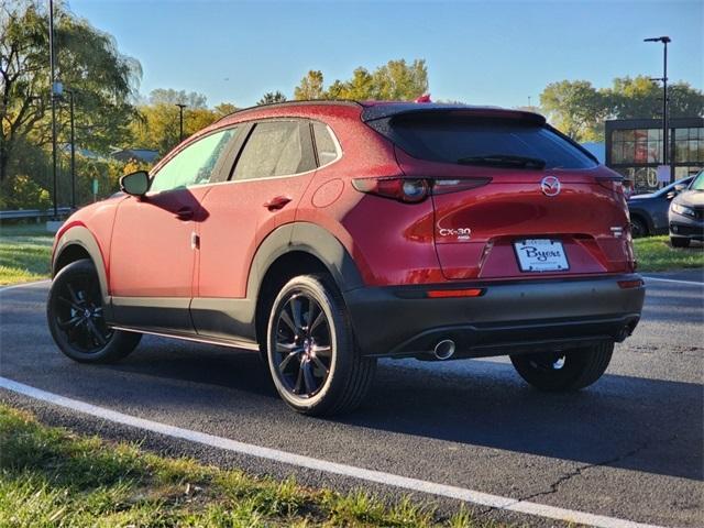 new 2025 Mazda CX-30 car, priced at $39,380