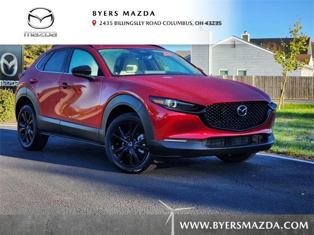 new 2025 Mazda CX-30 car, priced at $39,380