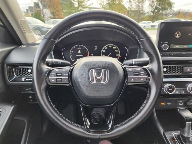 used 2023 Honda Civic car, priced at $25,248