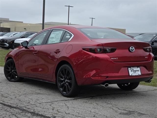 new 2025 Mazda Mazda3 car, priced at $26,195