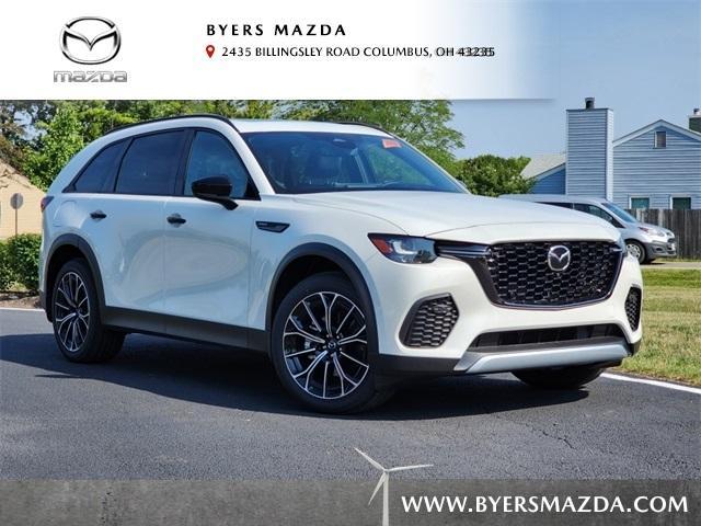 new 2025 Mazda CX-70 car, priced at $60,125