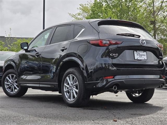 new 2024 Mazda CX-5 car, priced at $31,240