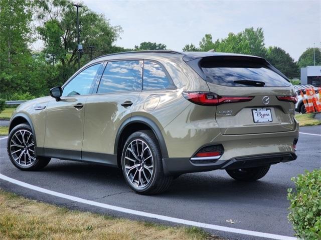 new 2025 Mazda CX-70 car, priced at $58,365