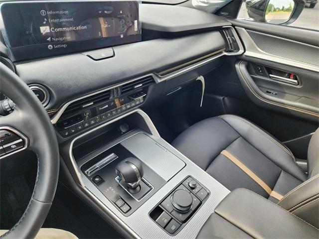 new 2025 Mazda CX-70 car, priced at $58,447