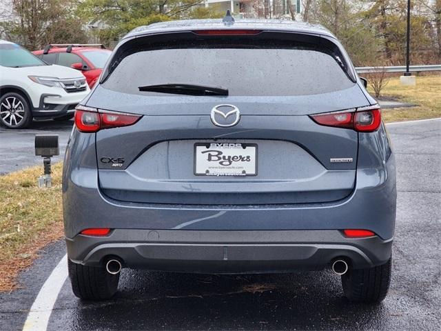 used 2023 Mazda CX-5 car, priced at $27,764