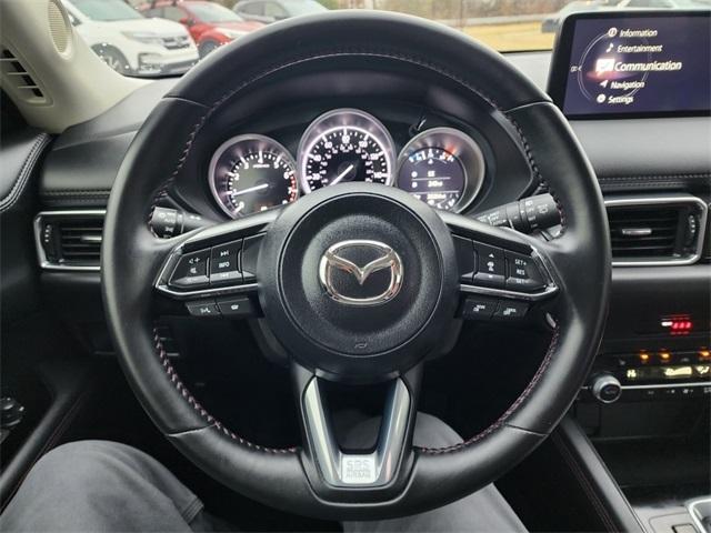 used 2023 Mazda CX-5 car, priced at $27,764