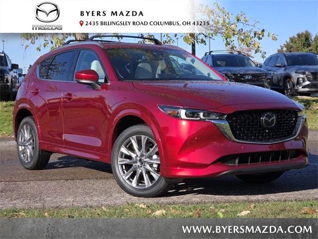 new 2025 Mazda CX-5 car, priced at $38,525