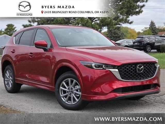 new 2025 Mazda CX-5 car, priced at $31,813