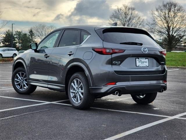 new 2025 Mazda CX-5 car, priced at $31,960