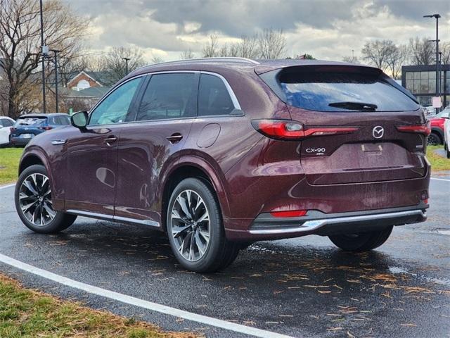 new 2025 Mazda CX-90 car, priced at $60,465