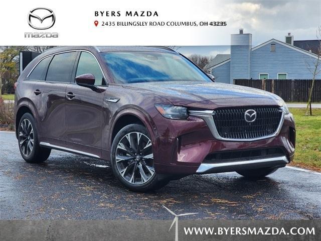 new 2025 Mazda CX-90 car, priced at $60,465