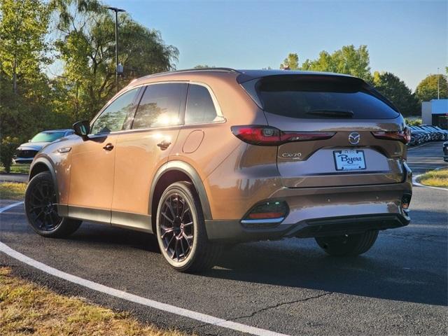 new 2025 Mazda CX-70 car, priced at $48,180