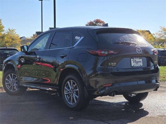 new 2025 Mazda CX-5 car, priced at $32,530