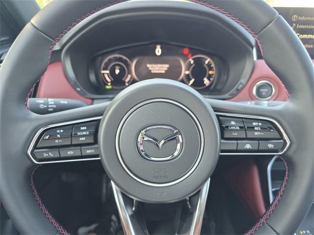 new 2025 Mazda CX-70 PHEV car, priced at $60,145