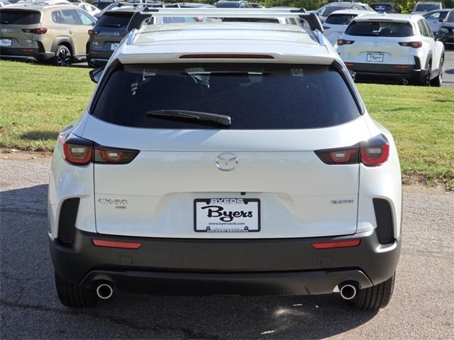 used 2025 Mazda CX-50 car, priced at $28,073