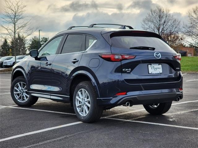 new 2025 Mazda CX-5 car, priced at $32,610