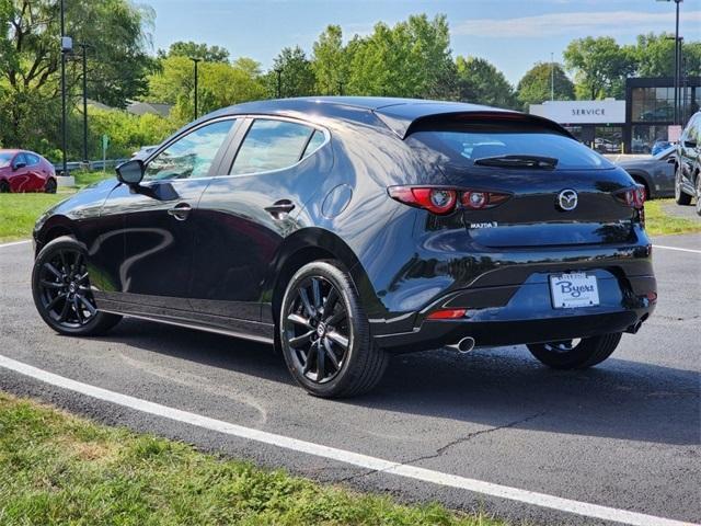 new 2025 Mazda Mazda3 car, priced at $27,400