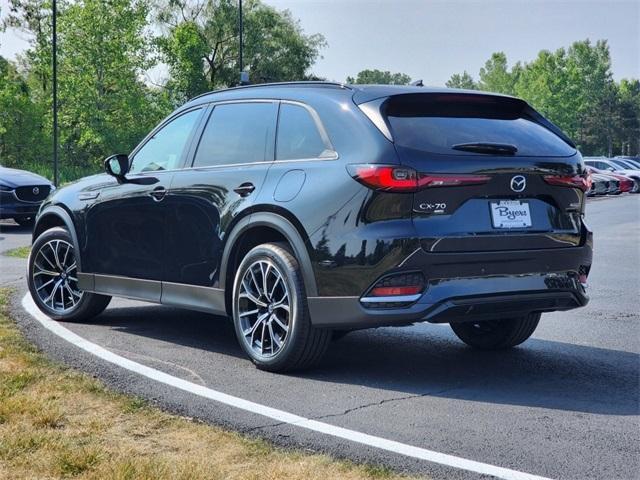 new 2025 Mazda CX-70 car, priced at $55,315