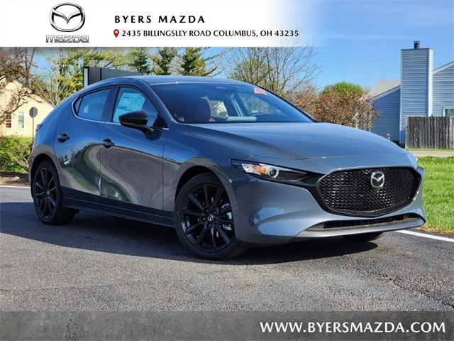 new 2025 Mazda Mazda3 car, priced at $32,610