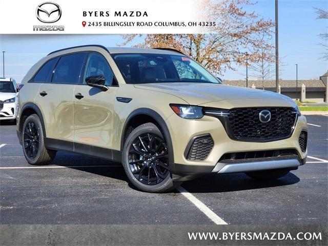 new 2025 Mazda CX-70 car, priced at $48,430