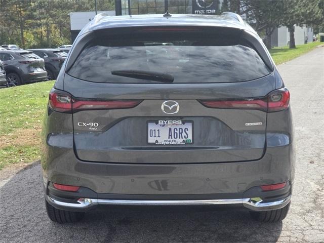 used 2025 Mazda CX-90 car, priced at $49,914