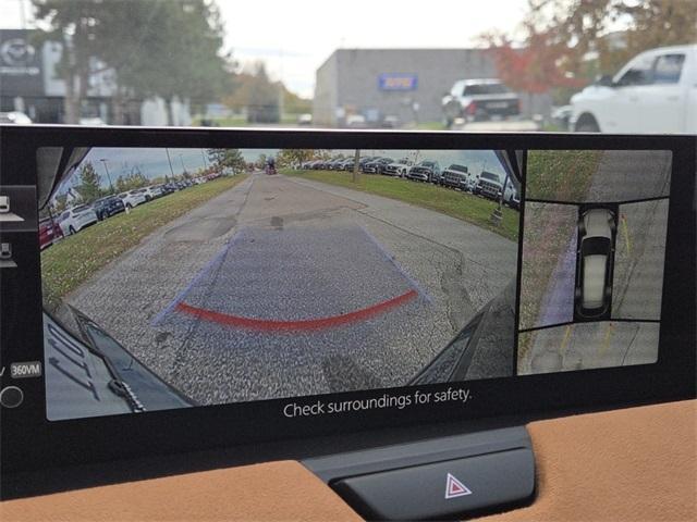 used 2025 Mazda CX-90 car, priced at $49,914