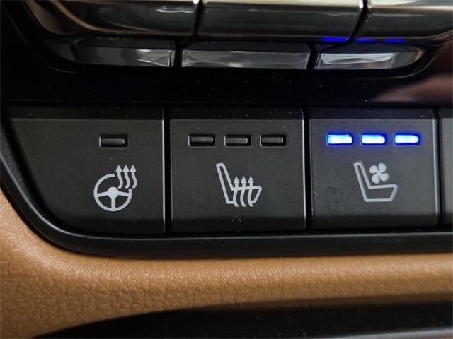 used 2025 Mazda CX-90 car, priced at $49,914