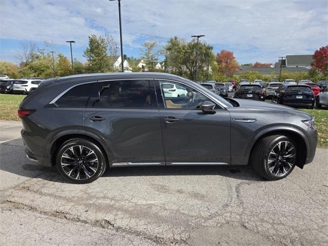 used 2025 Mazda CX-90 car, priced at $49,914