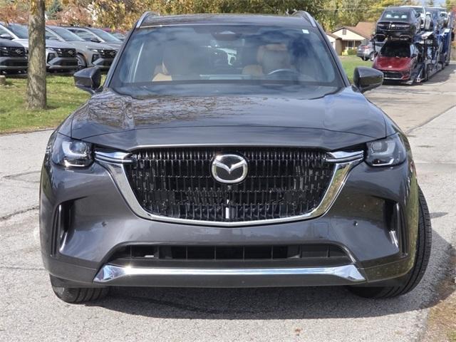 used 2025 Mazda CX-90 car, priced at $49,914