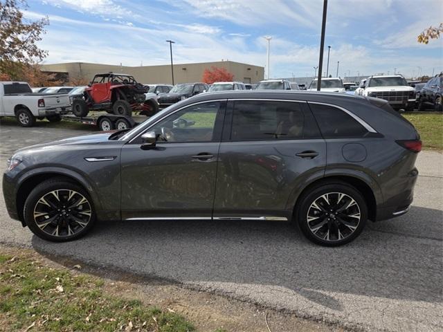 used 2025 Mazda CX-90 car, priced at $49,914