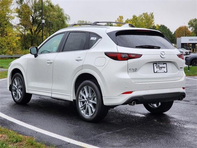 new 2025 Mazda CX-5 car, priced at $38,385