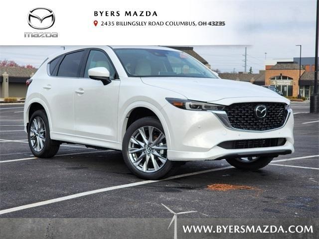 new 2025 Mazda CX-5 car, priced at $37,610